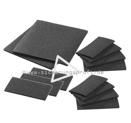 Antirutschmatte für PKW & LKW, 8 mm, 30 cm x 30 cm Antirutschmatte für PKW & LKW, 8 mm, 30 cm x 30 cm