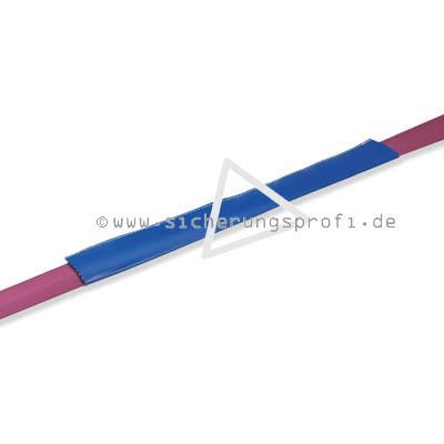 Bandschutzschlauch aus PVC, für 50 mm Bandbreite Bandschutzschlauch aus PVC, für 50 mm Bandbreite