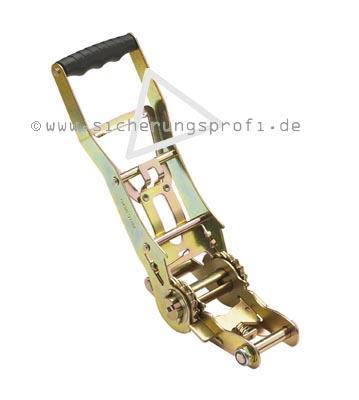 Umkehr-Langhebelratsche 2.500 daN Zugkraft 50 mm breit Umkehr-Langhebelratsche 2.500 daN Zugkraft 50 mm breit