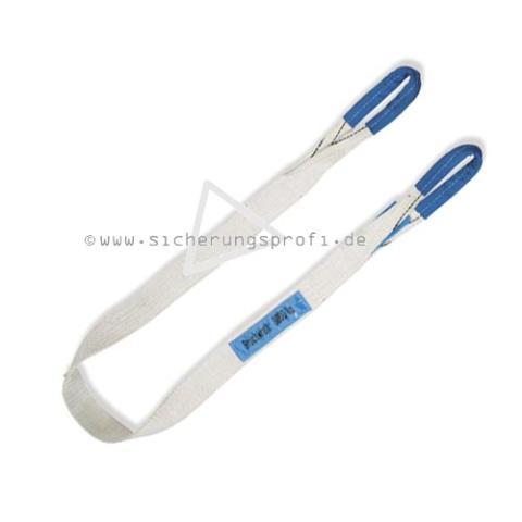 Bergegurt, weiß, 8.050 kg Bruchkraft Bergegurt, weiß, 8.050 kg Bruchkraft