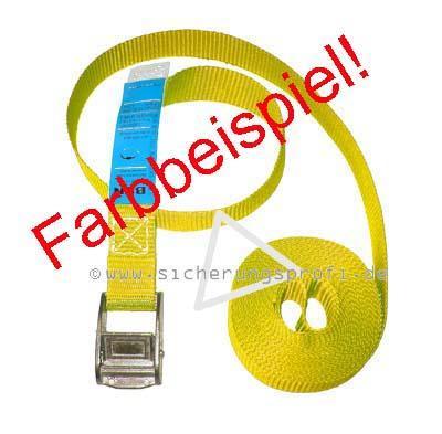 Zurrgurt 400 daN, 1-teilig, 25 mm breit, 1 m lang