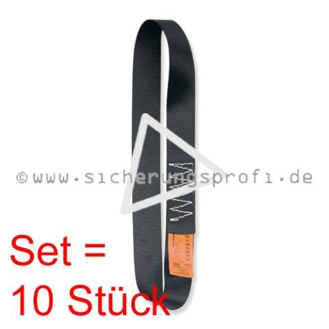 10er Set Bandschlinge EINWEG 540 kg Tragkraft direkt 10er Set Bandschlinge EINWEG 540 kg Tragkraft direkt