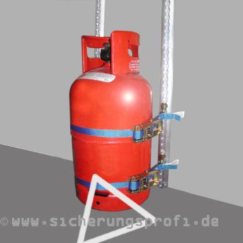 Gasflaschenhalter Gasflaschenhalter