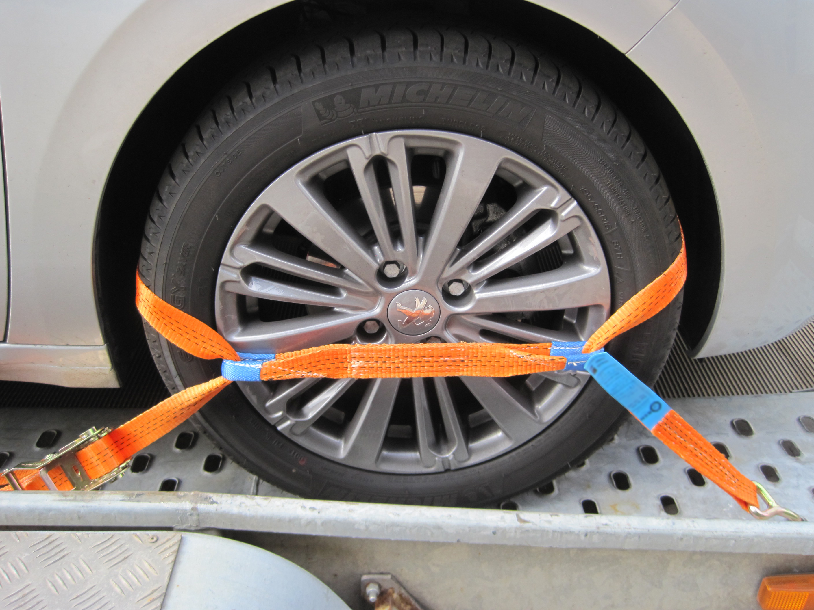 Car-Lashing 3-teilig 1500 daN mit Ratsche / Autotransporterset