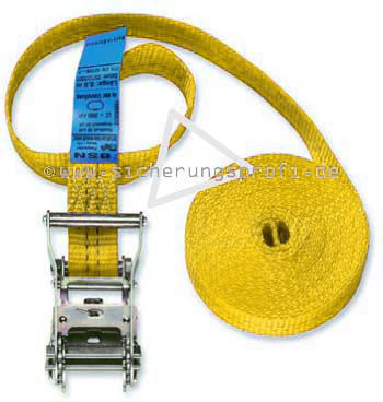 Zurrgurt 2.000 daN in der Umreifung, 35 mm breit