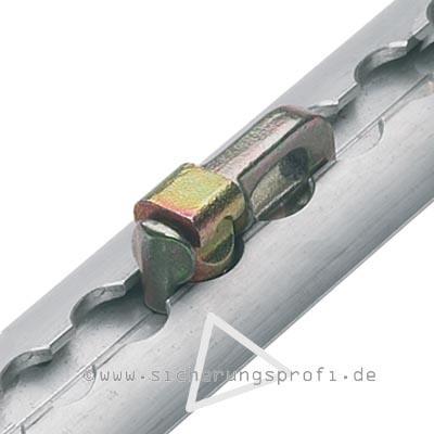 Fitting ohne Ring double stud Fitting ohne Ring double stud