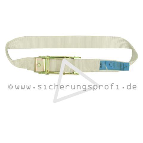 Zurrgurt mit Overcenterschloss 36 mm breit Zurrgurt mit Overcenterschloss 36 mm breit