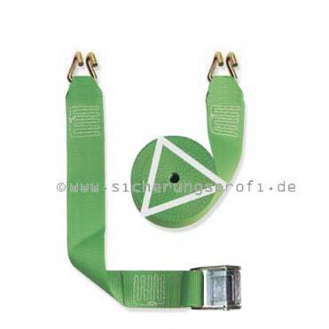 Zurrgurt 400 daN, 50 mm breit, Stäbchenleistenhaken Zurrgurt 400 daN, 50 mm breit, Stäbchenleistenhaken