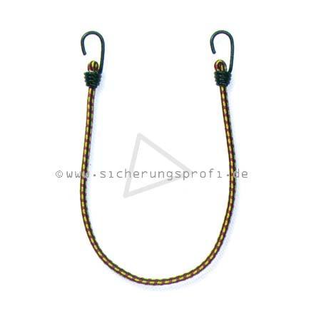 Gummispannseil, 10 mm Ø mit Drahthaken Gummispannseil, 10 mm Ø mit Drahthaken