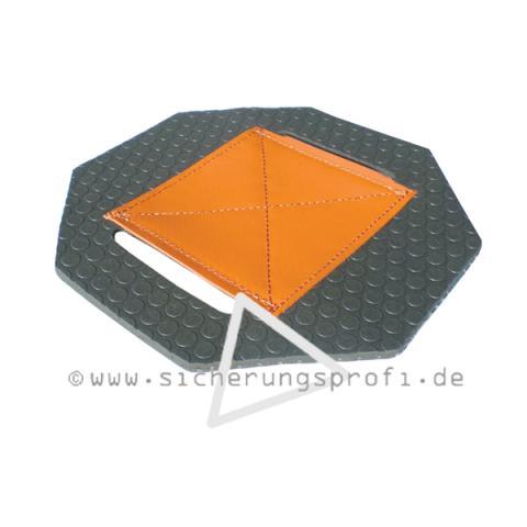 Antirutsch-Kantenschutz für PKW & LKW, 15x15 cm, 8-kant Antirutsch-Kantenschutz für PKW & LKW, 15x15 cm, 8-kant