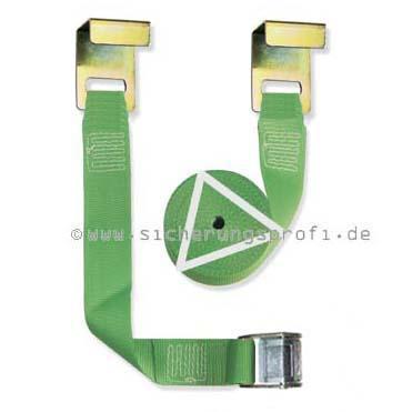 Zurrgurt 400 daN, 50 mm breit, mit Palettenhaken Zurrgurt 400 daN, 50 mm breit, mit Palettenhaken