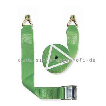 Zurrgurt 400 daN, 50 mm breit, kleiner Spitzhaken Zurrgurt 400 daN, 50 mm breit, kleiner Spitzhaken