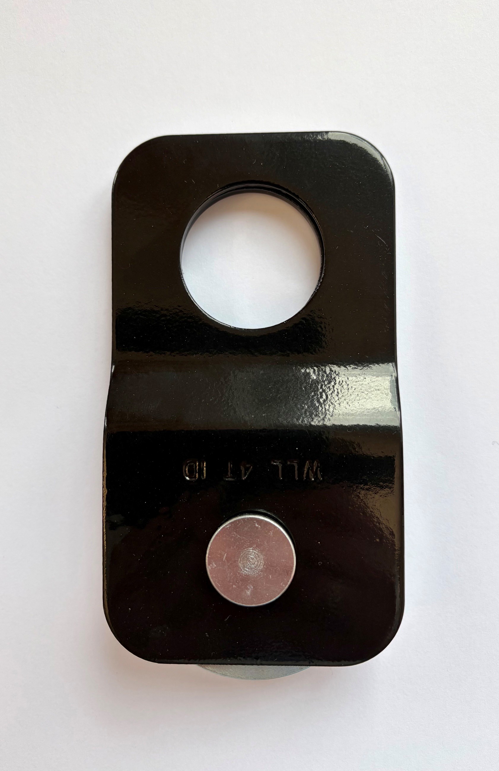 Umlenkrolle Forst, Nutzlast 4.000 kg, 50 mm schwarz
