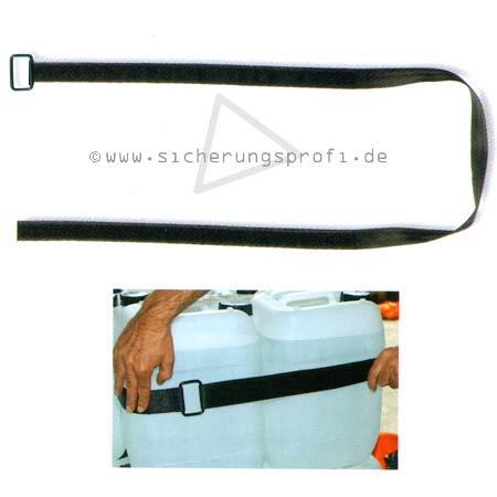 Klettgurt mit Ring 50 mm breit Klettgurt mit Ring 50 mm breit