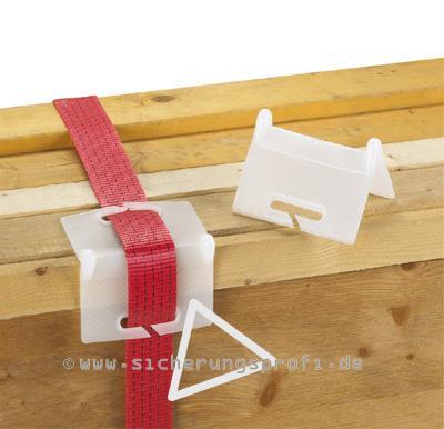 Kantenschutzwinkel aus PVC Kantenschutzwinkel aus PVC