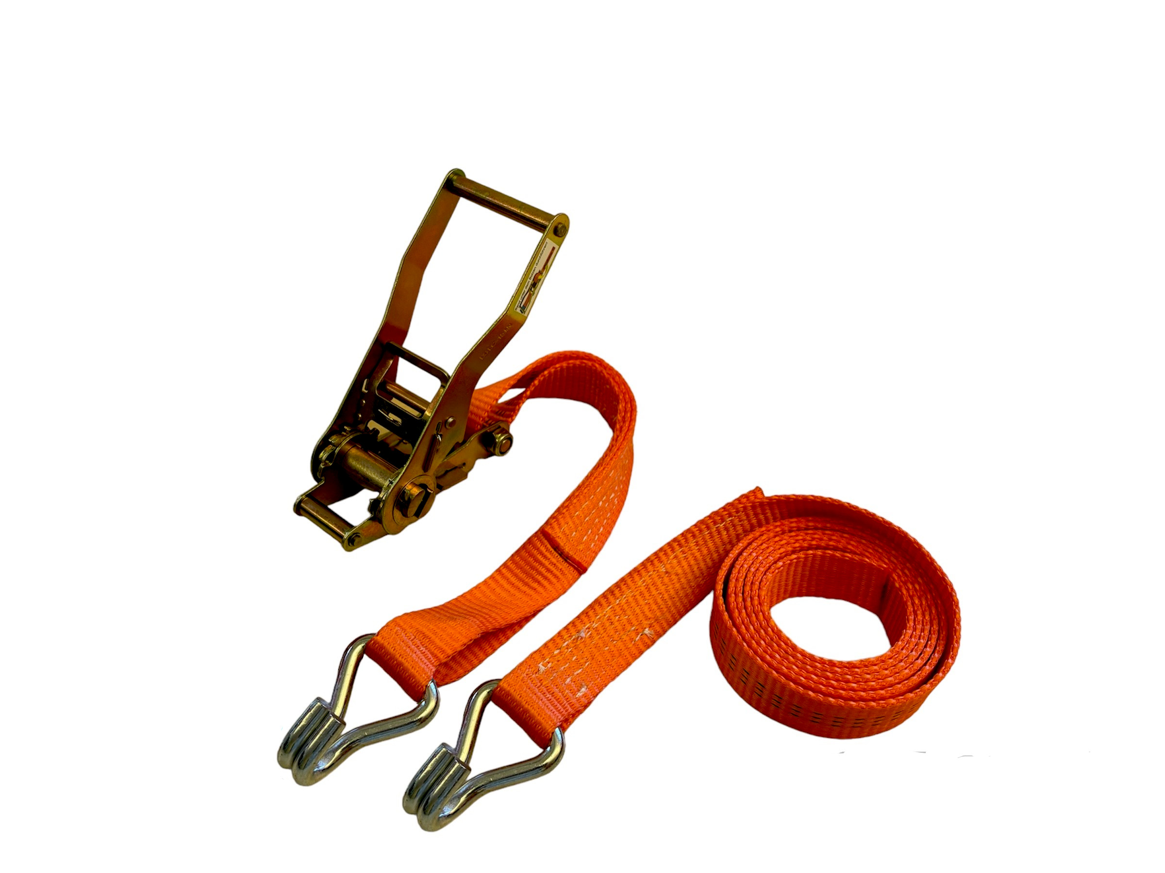 Zurrgurt 3.000 daN, Umkehrratsche, 2-strang Spitzhaken Zurrgurt 3.000 daN, Umkehrratsche, 2-strang Spitzhaken