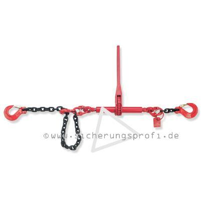 Zurrkette einfach, 10.000 daN, 13 mm Durchmesser Zurrkette einfach, 10.000 daN, 13 mm Durchmesser