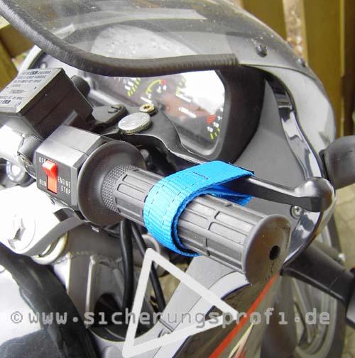 Bremshebel Arretierungsband für Motorräder Bremshebel Arretierungsband für Motorräder