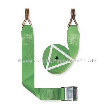 Zurrgurt 400 daN, 50 mm breit, großer Spitzhaken Zurrgurt 400 daN, 50 mm breit, großer Spitzhaken