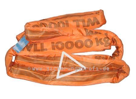 Rundschlinge 10.000 kg Tragkraft, Doppelschlauch Rundschlinge 10.000 kg Tragkraft, Doppelschlauch