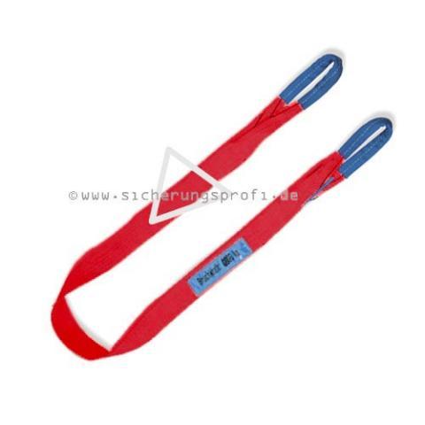 Bergegurt, rot, 6.000 kg Bruchkraft Bergegurt, rot, 6.000 kg Bruchkraft