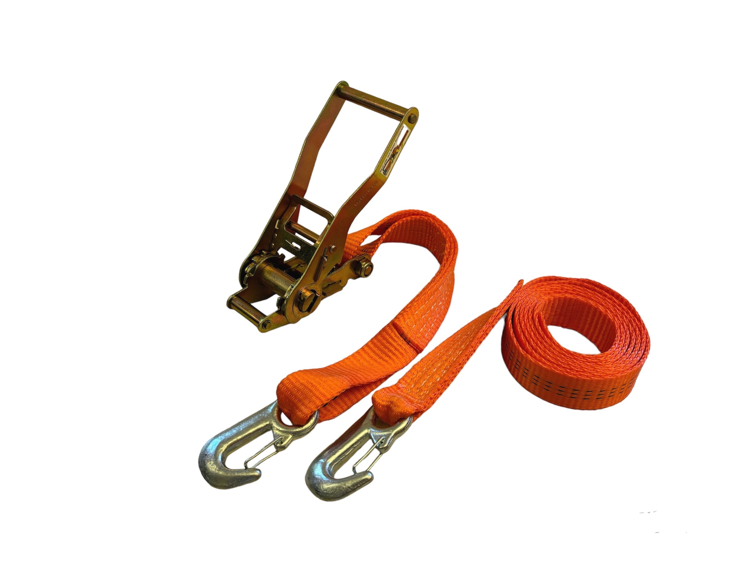 Zurrgurt 3.000 daN, Umkehrratsche, Karabinerhaken Zurrgurt 3.000 daN, Umkehrratsche, Karabinerhaken