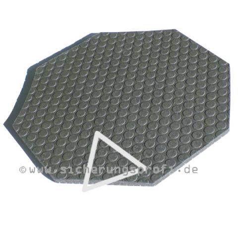 Antirutschmatte für PKW & LKW, 4,5 mm, 15 cm, 8-kant Antirutschmatte für PKW & LKW, 4,5 mm, 15 cm, 8-kant