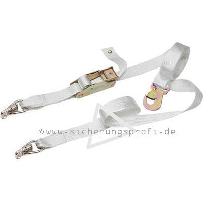 Aircargogurt, Fitting mit Ring und Karabinerhaken Aircargogurt, Fitting mit Ring und Karabinerhaken