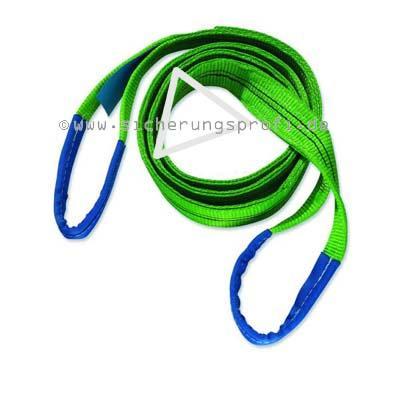 Sale Hebeband 2.000 kg Tragkraft, zweilagig Sale Hebeband 2.000 kg Tragkraft, zweilagig