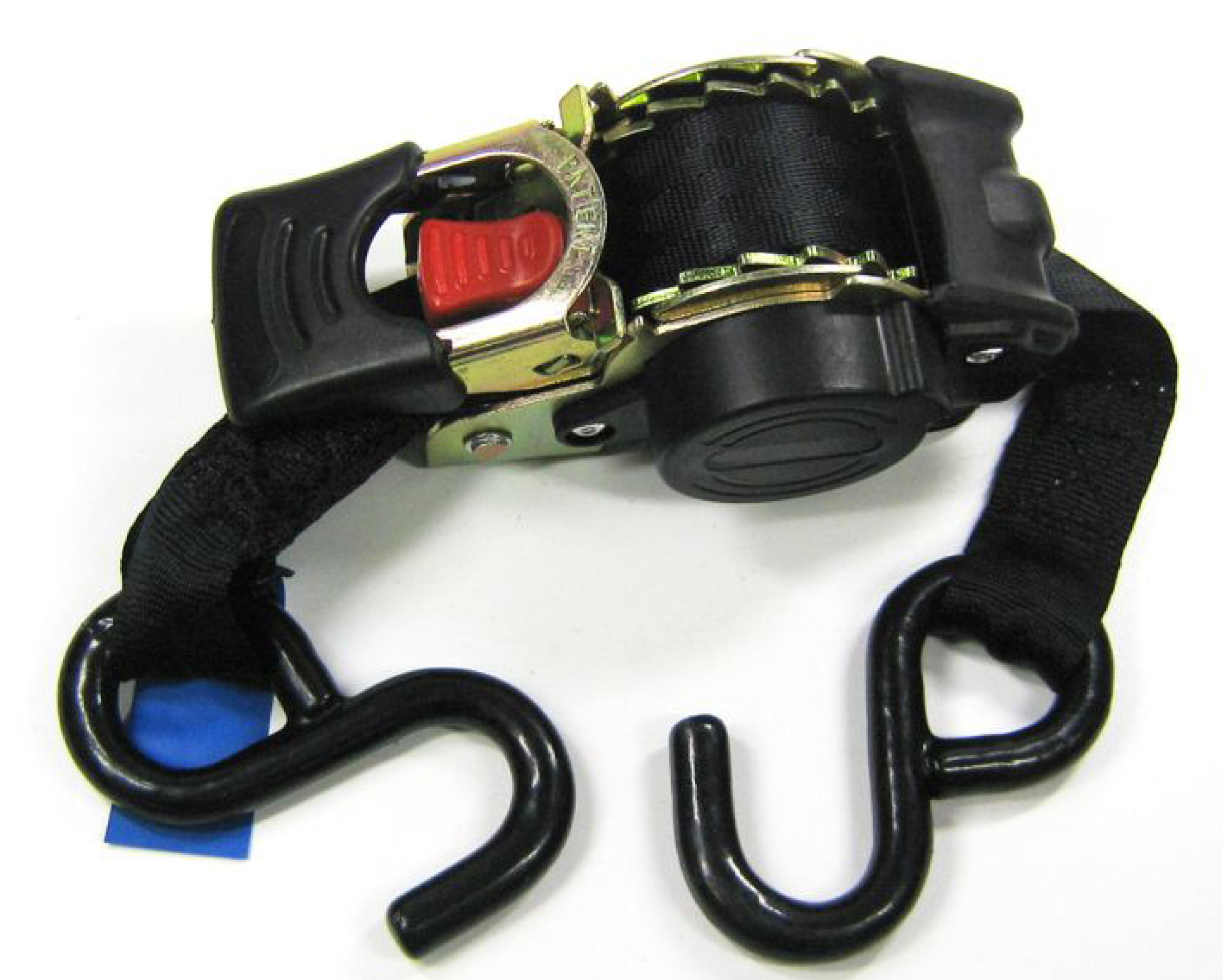Auto CargoBelt 25 mm breit mit S-Haken