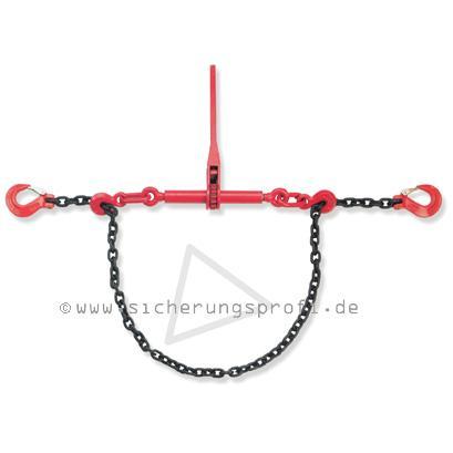 Zurrkette zweifach, 10.000 daN, 13 mm Durchmesser Zurrkette zweifach, 10.000 daN, 13 mm Durchmesser